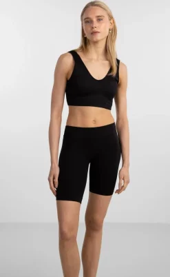 Pieces Shorts - London - Black