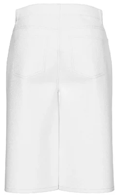 Pieces Shorts - Salume - Bright White