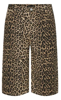 Pieces Shorts - Salume - White Pepper Leo