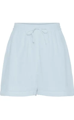 Pieces Shorts - Sastina - Cashmere Blue