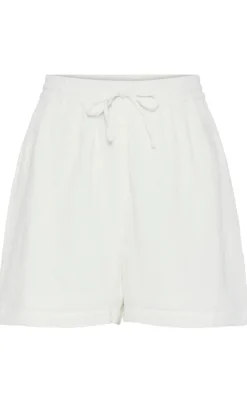 Pieces Shorts - Sastina - Cloud Dancer