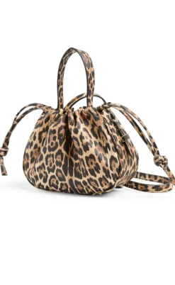 Pieces Taske - Balloon Large - Black Leo