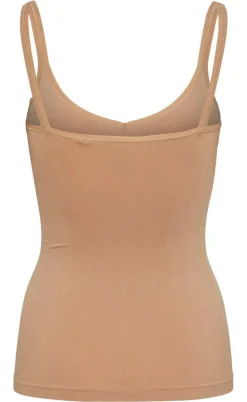 Pieces Top - Plain - Nature