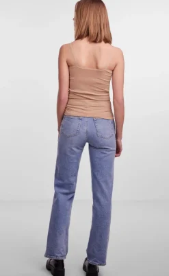 Pieces Top - Plain - Nature