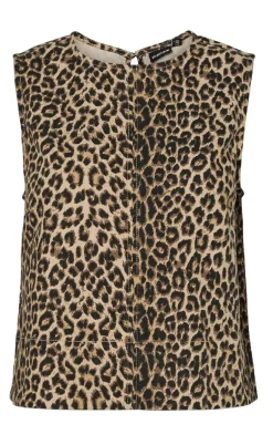 Pieces Top - Salume - White Pepper Leo