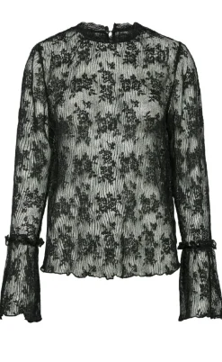 Pieces Top - Semma - Black