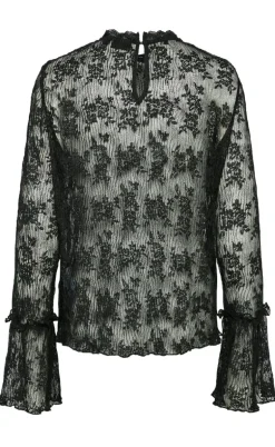 Pieces Top - Semma - Black