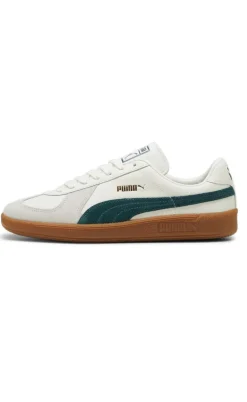 Puma Sneakers - Army Trainer - Warm White/Dark Myrtle