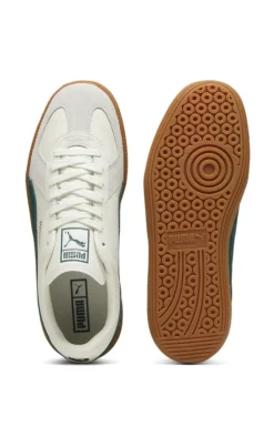 Puma Sneakers - Army Trainer - Warm White/Dark Myrtle