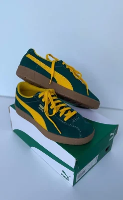 Puma Sneakers - Delphin - Malachite/Yellow Sizzle