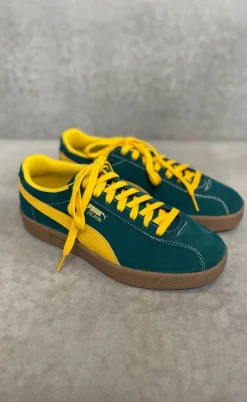 Puma Sneakers - Delphin - Malachite/Yellow Sizzle