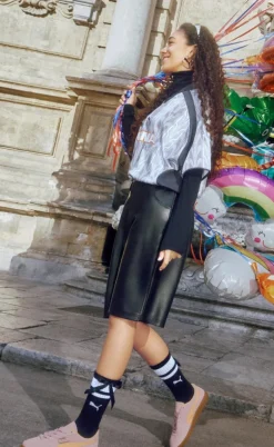 Puma Sneakers - Palermo - Grape Mist / Peach Fizz