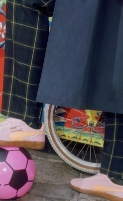 Puma Sneakers - Palermo - Grape Mist / Peach Fizz