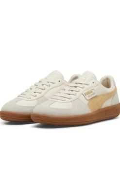 Puma Sneakers - Palermo Lth - Alpine Snow/Dust Gum