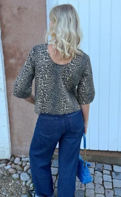 Say INA Copenhagen Bluse - Lara - Leopard