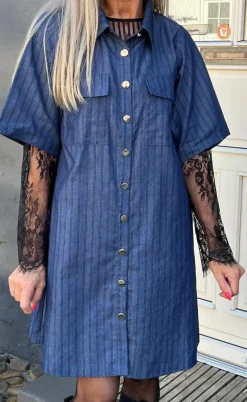 Say INA Copenhagen Bluse - Lissa Lace - Black