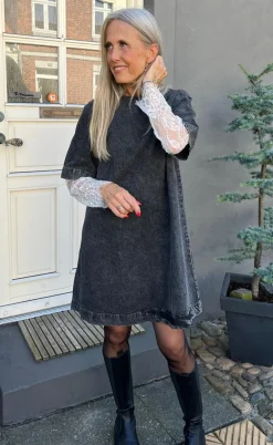 Say INA Copenhagen Bluse - Lissa Lace - White