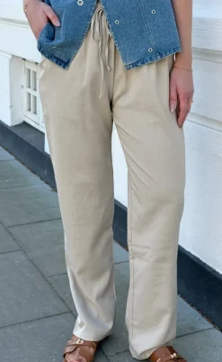 Say INA Copenhagen Bukser - Amalie - Sand