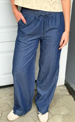 Say INA Copenhagen Bukser - Detia - Denim Blue