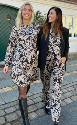 Say INA Copenhagen Bukser - Ida - Brown Leaf