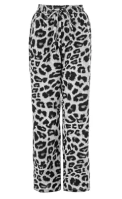 Say INA Copenhagen Bukser - Ida - Grey Leopard