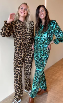 Say INA Copenhagen Bukser - Ida - Leopard