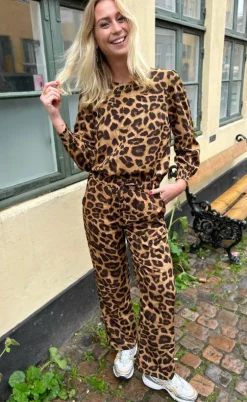 Say INA Copenhagen Bukser - Ida - Leopard