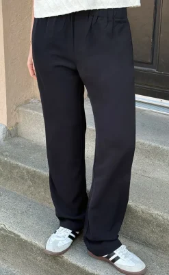 Say INA Copenhagen Bukser - Liva - Black