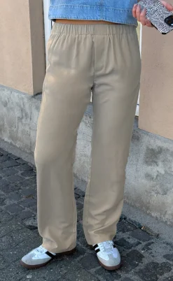 Say INA Copenhagen Bukser - Liva - Latte