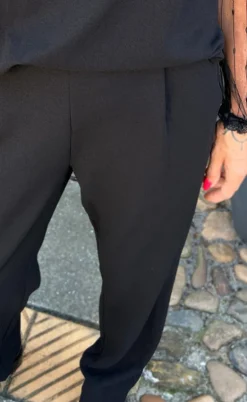 Say INA Copenhagen Bukser - Trisha - Black