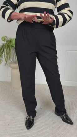 Say INA Copenhagen Bukser - Trisha - Black