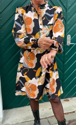 Say INA Copenhagen Kjole - Augusta - Mixed Big Flower