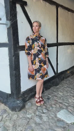 Say INA Copenhagen Kjole - Augusta - Mixed Big Flower