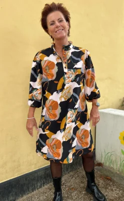 Say INA Copenhagen Kjole - Augusta - Mixed Big Flower