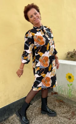 Say INA Copenhagen Kjole - Augusta - Mixed Big Flower