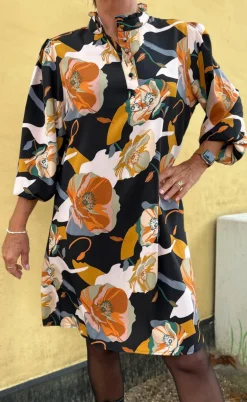 Say INA Copenhagen Kjole - Augusta - Mixed Big Flower