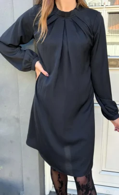 Say INA Copenhagen Kjole - Hazel - Black