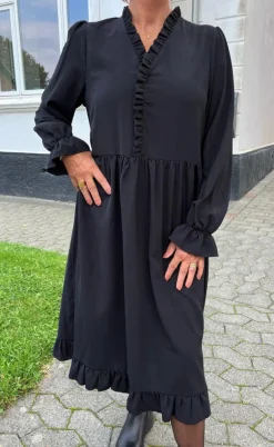 Say INA Copenhagen Kjole - Catja - Black