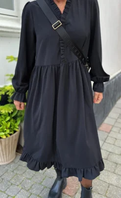 Say INA Copenhagen Kjole - Catja - Black