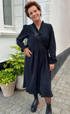 Say INA Copenhagen Kjole - Catja - Black