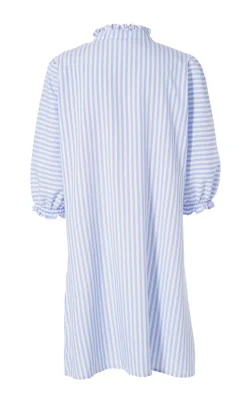 Say INA Copenhagen Kjole - Camilla - Blue/White Stripe