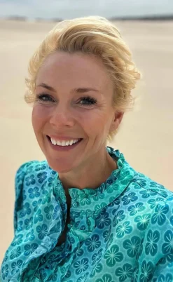 Say INA Copenhagen Kjole - Camilla - Aqua