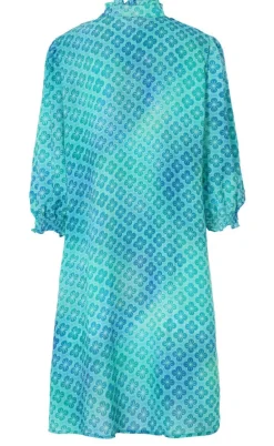 Say INA Copenhagen Kjole - Camilla - Aqua