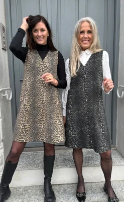 Say INA Copenhagen Kjole - Ania Spencer - Leopard