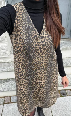 Say INA Copenhagen Kjole - Ania Spencer - Leopard