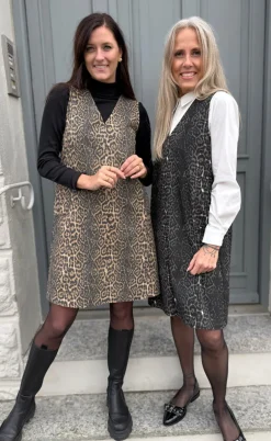 Say INA Copenhagen Kjole - Ania Spencer - Leopard