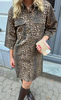 Say INA Copenhagen Kjole - Calla - Leopard