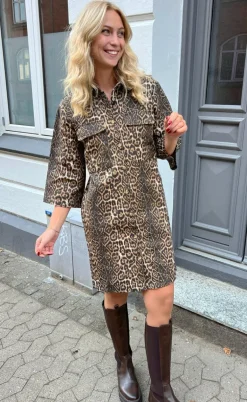 Say INA Copenhagen Kjole - Calla - Leopard