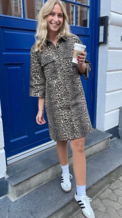 Say INA Copenhagen Kjole - Calla - Leopard