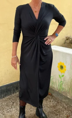 Say INA Copenhagen Kjole - Mia - Black